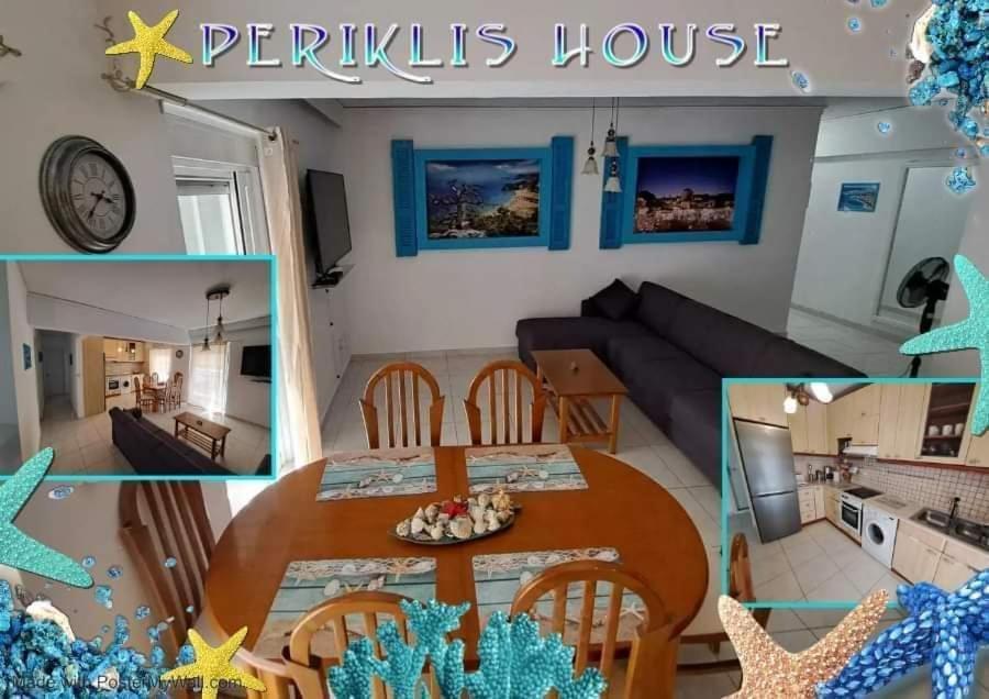 Periklis House Apartment Ixia (Rhodes)